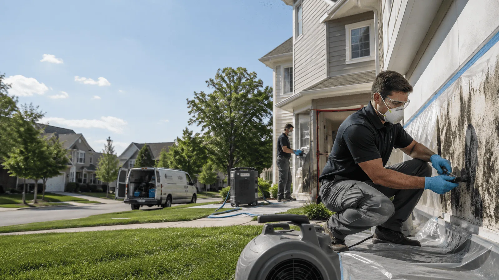 Mold Inspection company in Rombauer, MO