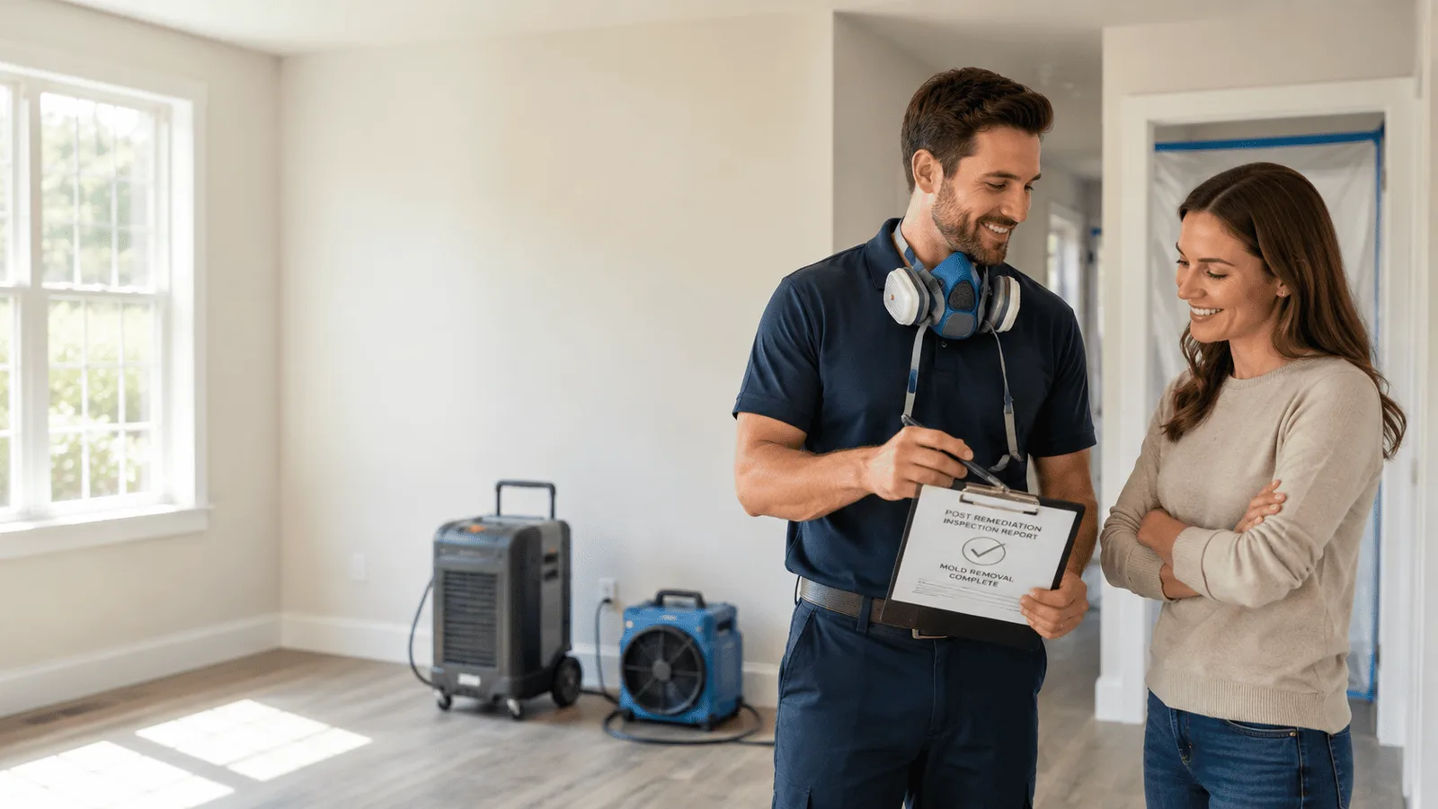 Why choose Mold Inspection in Rombauer, MO